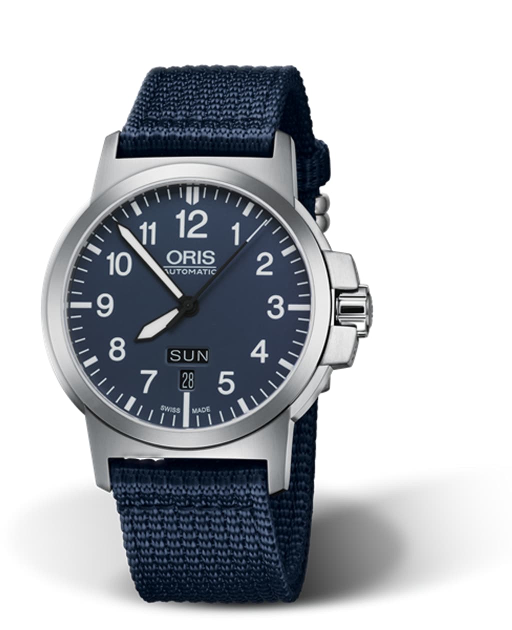 Vertical image of  BC3 Advanced, Day Date
